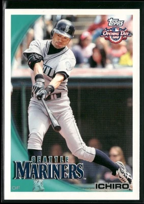 2010 Topps Opening Day #56 Ichiro Suzuki - Image 1 of 2