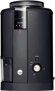 Wilfa CD automatische elektrische Kaffeemühle Svart CGWS-130B, schwarz - Bild 1 von 2