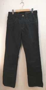 Rokker Black Denim Pants Men's Fashion Used Casual Jeans - Imagen 1 de 7