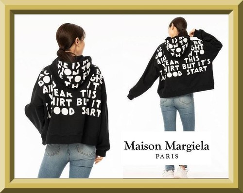 Felpa con cappuccio Maison Margiela cappotto Tabi