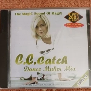 C. C. Catch : Dance Maker Mix Vol. 4 NEW & Sealed CD Album Rare Mixes Remixes - Picture 1 of 2