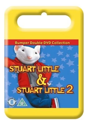 Stuart Little/Stuart Little 2 [DVD] - DVD  TOVG The Cheap Fast Free Post - Image 1 of 2