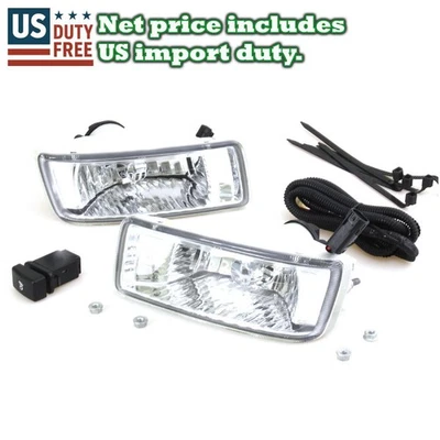 KIT DE FAROL DE NEBLINA DEPO SPOT 12V NOVO Ajuste 2002-2005 ISUZU D-MAX LUV KB LB Rodeo - Imagem 1 de 4