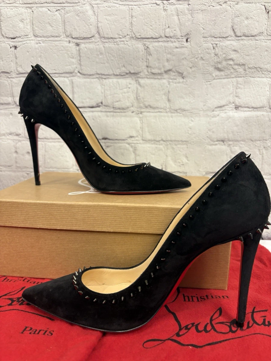 Christian Louboutin Black Heels for Women with Spikes for sale - eBay