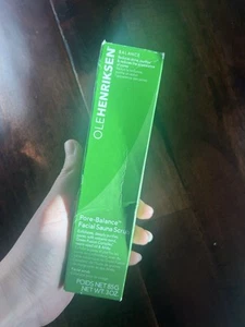 Ole Henriksen Pore-Balance™ Facial Sauna Scrub 3oz / 85g - Brand New No Box - Picture 1 of 4
