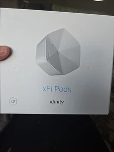 Set of 3 Xfinity xFi Pods WiFi Network Range Extender [1st Gen, Model XE1-S] - Afbeelding 1 van 2