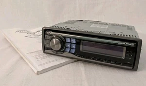 VTG Alpine CDA-9885 CD Player MP3 WMACar Stereo In Dash Receiver Radio & Manual - Picture 1 of 11