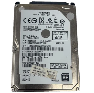 HITACHI H2T640854S -5400RPM - Picture 1 of 3