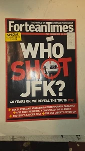 Fortean Times FT 176 November 2003 Who Shoot JFK?/Sex Slaves/Trotsky's Saucer - Foto 1 di 2