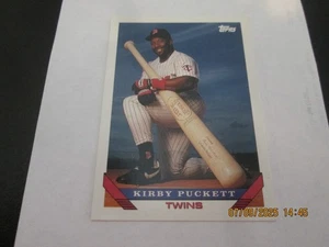 Kirby Puckett Minnesota Twins 1993 Topps # 200 - Bild 1 von 2
