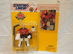 Figura y tarjeta Kenner Starting Lineup Martin Brodeur 1995 - Imagen 1 de 4