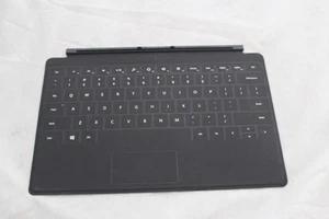 Microsoft 1570 Surface Touch Cover Black Wireless Magnetic Folio Qwerty Keyboard - Picture 1 of 5