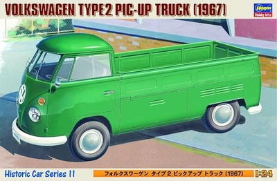Kit modelo camioneta pickup VW tipo 2 1967 Hasegawa 21211 1:24 Foto 1 de 3