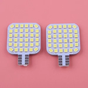2x White LED T10 36SMD RV Camper Trailer Interior Light Bulbs Lamp - Picture 1 of 5