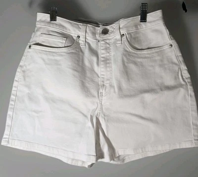 Venus женщин джинсовой ткани шорты размер 8 белый новый без ЯРЛЫКОВ - Изображение 1 из 4