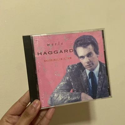 MERLE HAGGARD Collector's Series (CD) - Image 1 of 3
