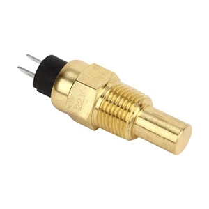 Water Temperature Sensor 3/8NPT Overheating Alarm Engine Coolant Tools New 1PCS - Picture 1 of 19