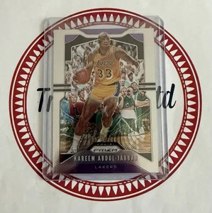 Kareem Abdul-Jabbar Prizm - Panini Prizm 19-20 - LA Lakers No.20 - Picture 1 of 2