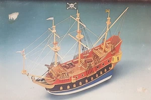 Modellismo - Nave Pirata Peter Pan - art. FT-5 - FREE TIME – Kit raro anni ’80 - Foto 1 di 10