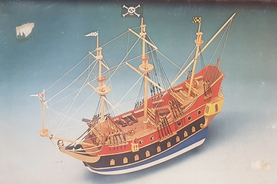 Modellismo - Nave Pirata Peter Pan - art. FT-5 - FREE TIME – Kit raro anni ’80 - Immagine 1 di 4