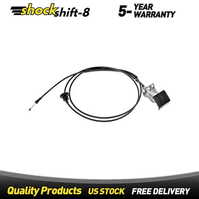 Cable de liberación del capó Dorman para Nissan Frontier 2005-2012 2013 2014 2015 2016 2017 Foto 1 de 2