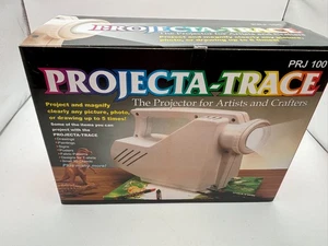 Projecta-Trace PRJ-100 Kunst Zeichnung Spur Projektor Neu Versiegelte Verpackung - Bild 1 von 7