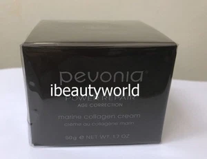 Crema de colágeno marino antiedad Pevonia Power Repair 50 ml auténtica #da - Imagen 1 de 1