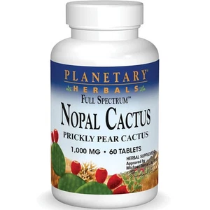 Planetary Herbals Full Spectrum Nopal Cactus 1,000 mg 60 Tabs - Picture 1 of 1