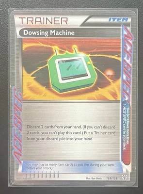 Dowsing Machine 128/135 Holo Plasma Storm MP - Image 1 of 4
