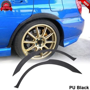 For 2002-2009 Subaru Impreza WRX STI Wheel Side Arch Cover Fender Flares Trim PU - Foto 1 di 12
