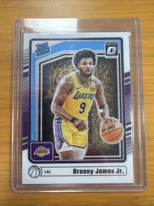 2024-25 Panini Donruss Optic - Bronny James Jr. #282 Rated Rookie - Bild 1 von 2