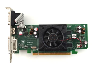 Pegatron Radeon HD 3450 256MB PCI-E DVI HDMI VGA - Image 1 of 4
