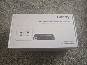 Liberty AV DL-1H1A1UCWP-H3 Digitalinx Serie 4K60 HDMI & USB-C HDBaseT 3.0 Wand - Bild 1 von 4