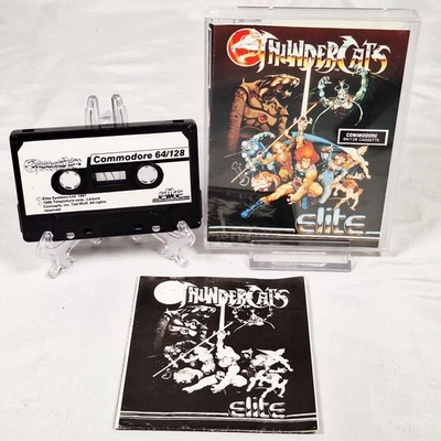ThunderCats - Commodore 64/128 C64/C128 - 1987 - Elite - Complete - Image 1 of 4