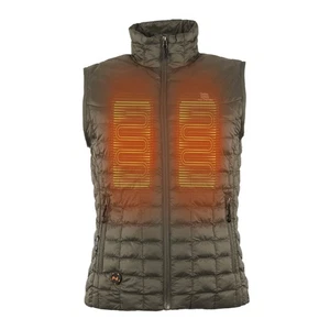 Mobile Warming WoMens Backcountry 7.4V battery Heated Vest MOREL in X-Large size - Picture 1 of 2