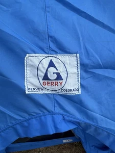 Vintage Gerry Outdoor Sports Small Backpacking Tent Stakes Rainfly Denver Col - Picture 1 of 10