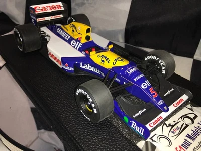 1:18 GP Replicas GPR050A Nigel Mansell Williams FW14B #5 World Champion 1992 - Image 1 of 4