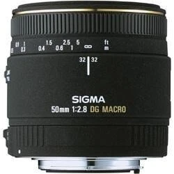 Sigma 50mm f/2.8 EX DG MACRO for Pentax used 1-year warranty excellent condition - Image 1 of 1