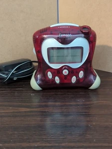 Oregon Scientific Projection Alarm Clock, Red, Not Working - Picture 1 of 8