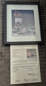 Muhammad Ali Signed Inscribed 84 8x10 Photo JSA LOA Sonny Liston Big Early Auto - Picture 1 of 4