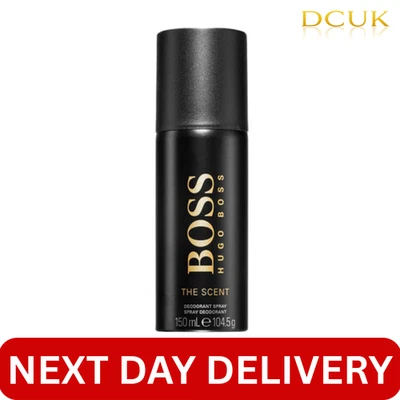 Hugo Boss The Scent Men 150ml Deodorant Spray Authentic Brand New - Image 1 of 4