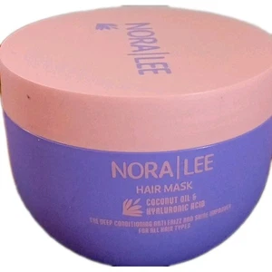 NORA LEE  HAIR  MASK WITH COCONUT  EXTRACT  & HYALURONIC  ACID  250ML - Bild 1 von 2
