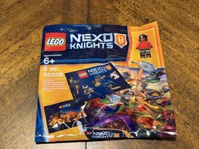 LEGO 5004388 Nexo Knights Intro Pack Exclusive Promo Polybag Sealed Retired