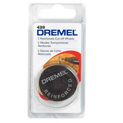 31.8mm(1 1/4") 5pcs Fiberglass Reinforced Cut-Off Wheels 426 - Image 1 of 3