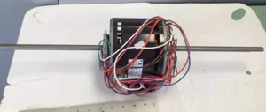 EMERSON K55HXTSJ-9957 MOTOR DOUBLE SHAFT 1.0AMP 277V 1/5HP 48FRAME 3SPEE,DF - Picture 1 of 8