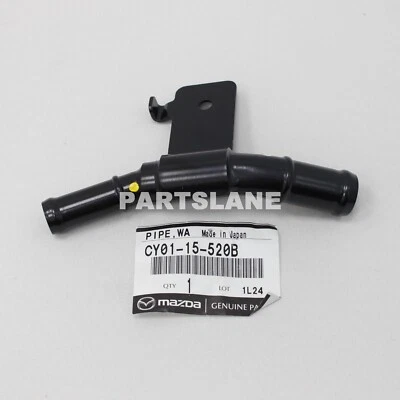 Tubo enfriador de agua y aceite original Mazda CX-9 2007-2015 CY01-15-520B Foto 1 de 2