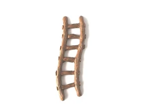 FAIRY GARDEN LADDER TO USE WITH ANY OF OUR FAIRY DOORS & ACCESSORIES - NEW - Picture 1 of 3