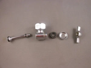 REPLACEMENT PARTS ONLY Aqua Source 224589 Shower Extension Arm Gaskets chrome - Picture 1 of 6