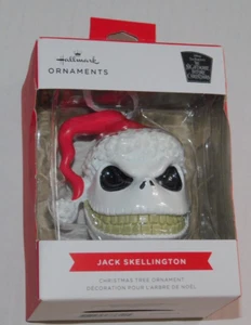 Jack Skellington Nightmare Before Christmas Hallmark Ornament 2022 Red Box - Picture 1 of 6