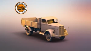 Opel Blitz 4x4 1:87 - Zdjęcie 1 z 4